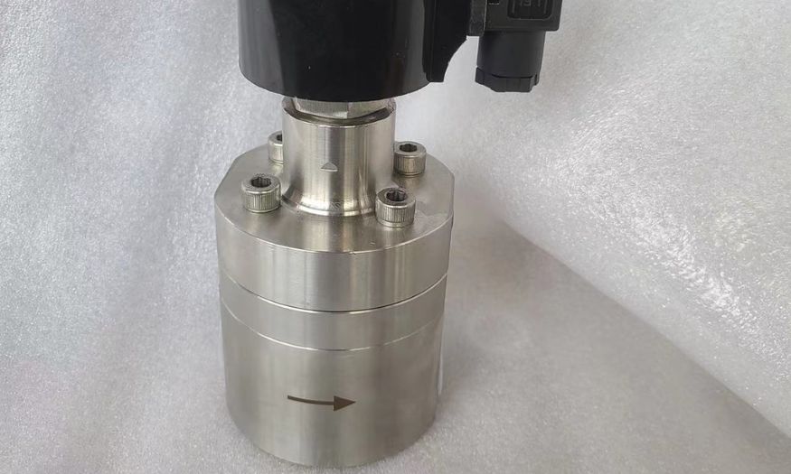 500bar high pressure solenoid valve