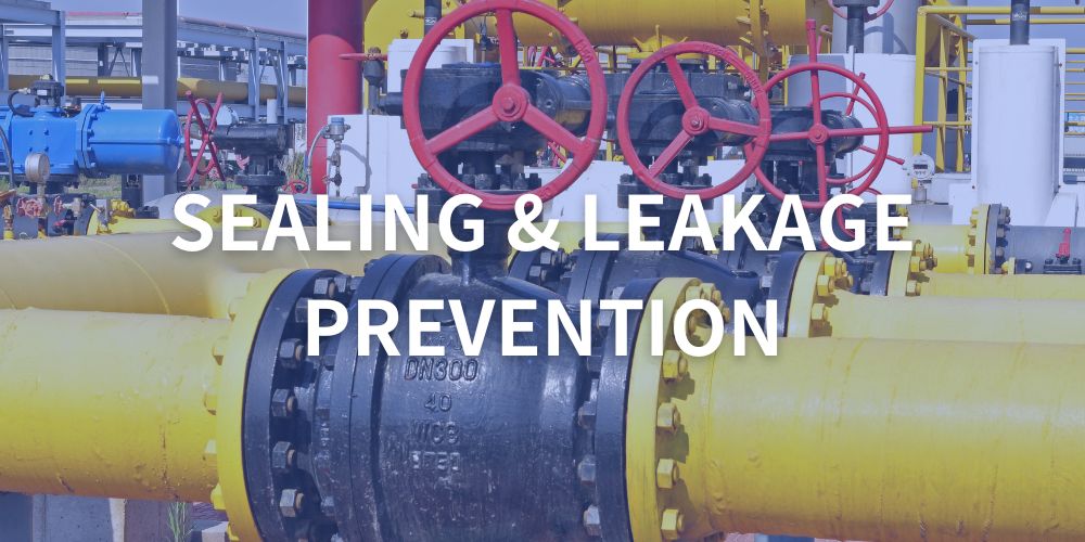 Sealing and Leakage Prevention
