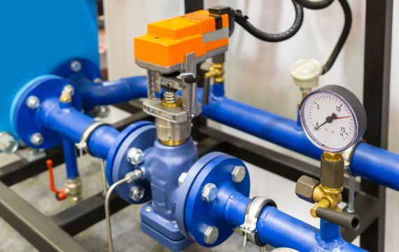 valve for heat transfer-1
