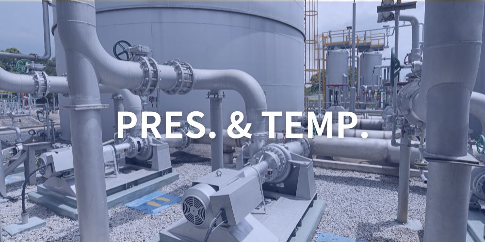 valve pressure temperature