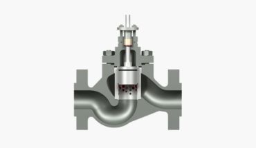 cage guided globe valve