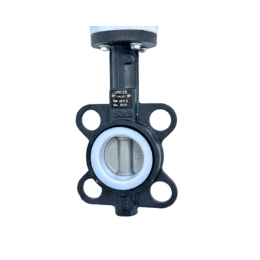 cast iron wafer butterfly valve-1