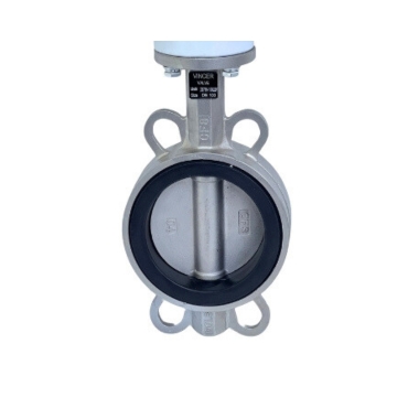 stainless steel wafer butterfly valve-2