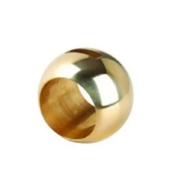 Chrome-Plated Brass Ball Core