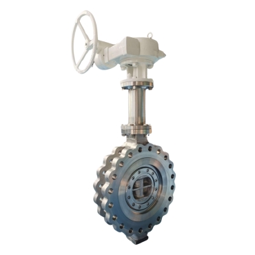 low temperature butterfly valve