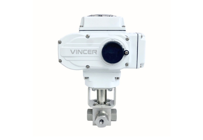 vincer electric high pressure 3-way ball valve-2
